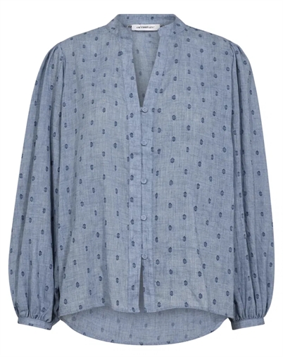 Dottie CC V Skjorte - Co'Couture